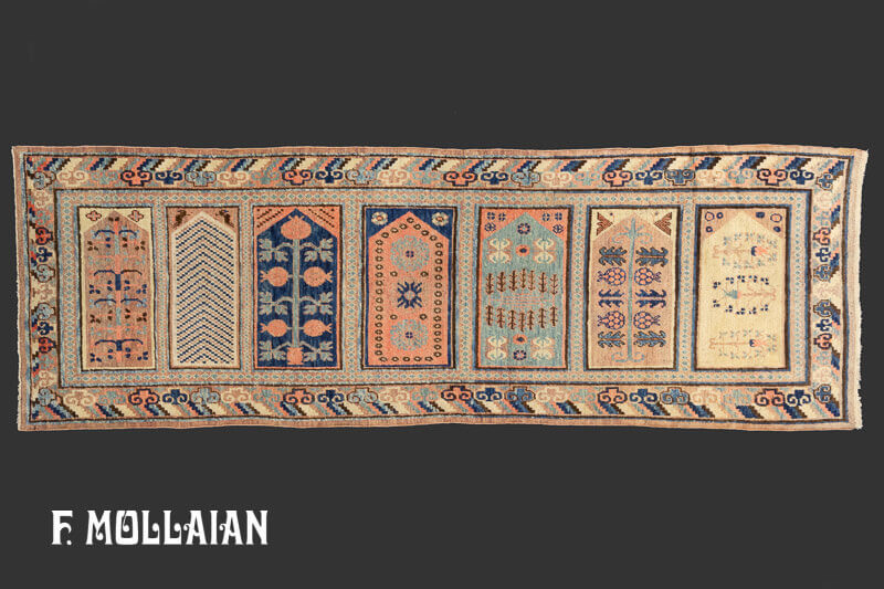 Tapis Khotan Long de Couloir n°:50065090
